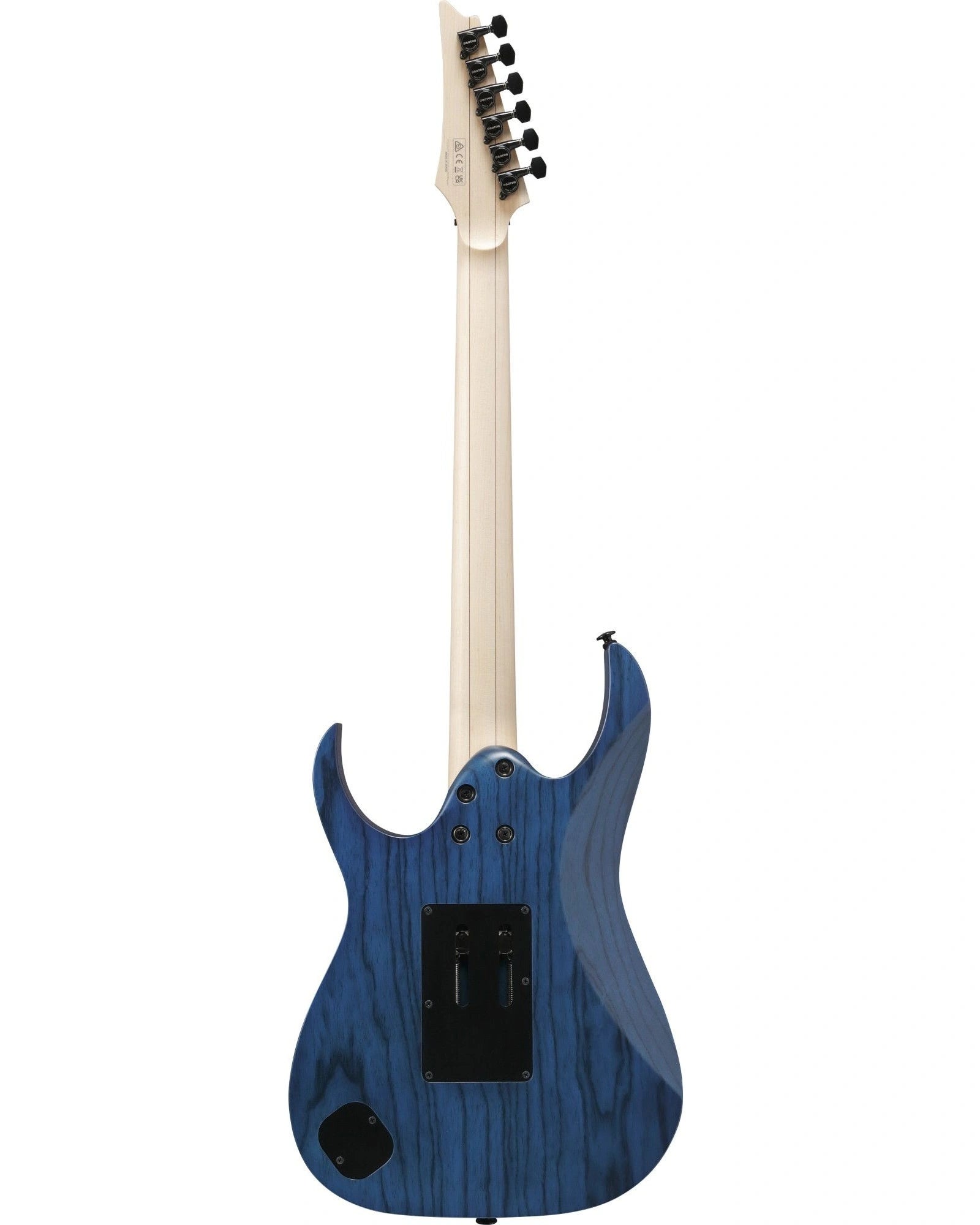 Guitarra Eléctrica Ibanez Prestige RG653DX-TDF Entintado Azul Mate con Estuche
