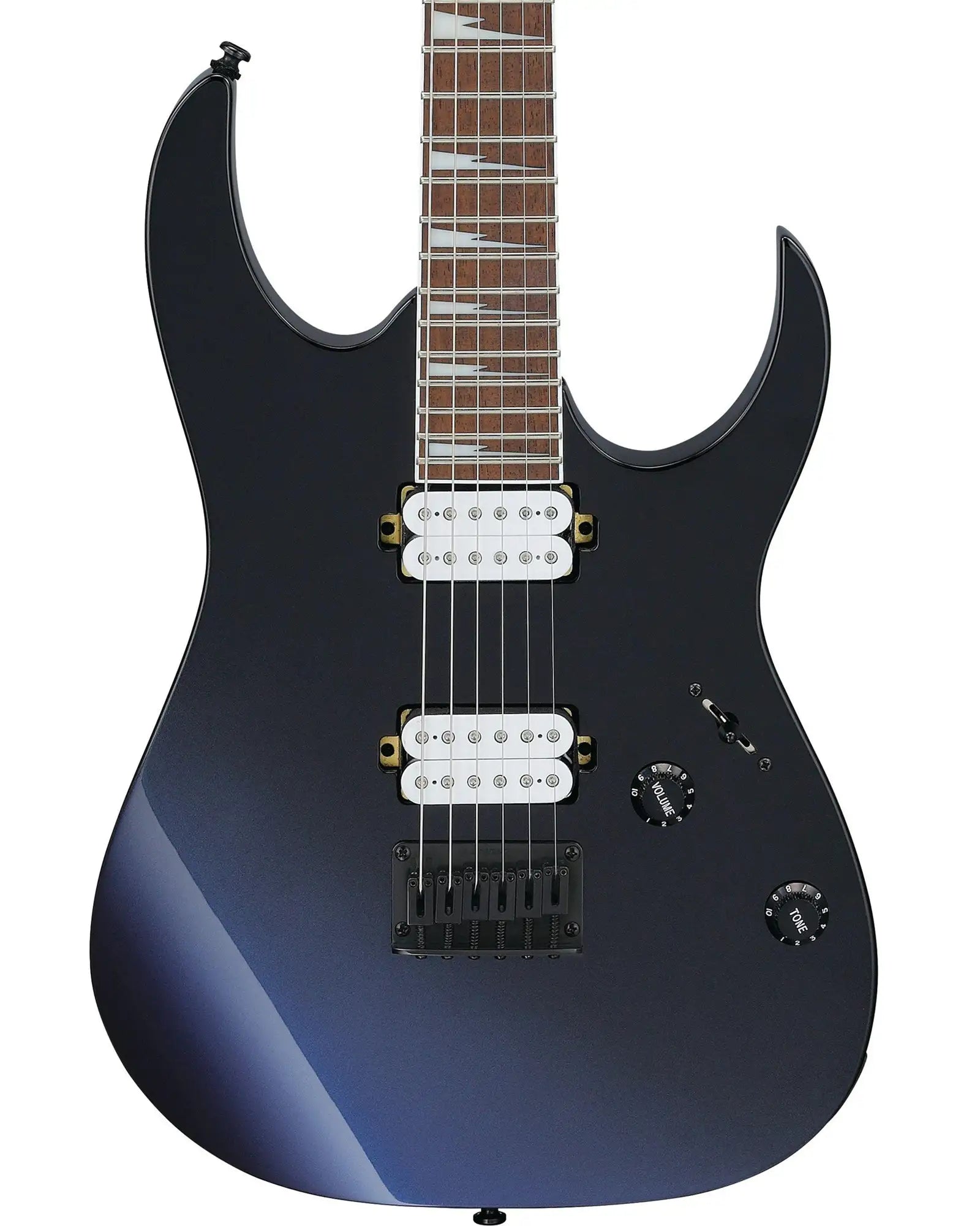 Guitarra Eléctrica Ibanez RG421DX-TWS Negro Degradado Azul