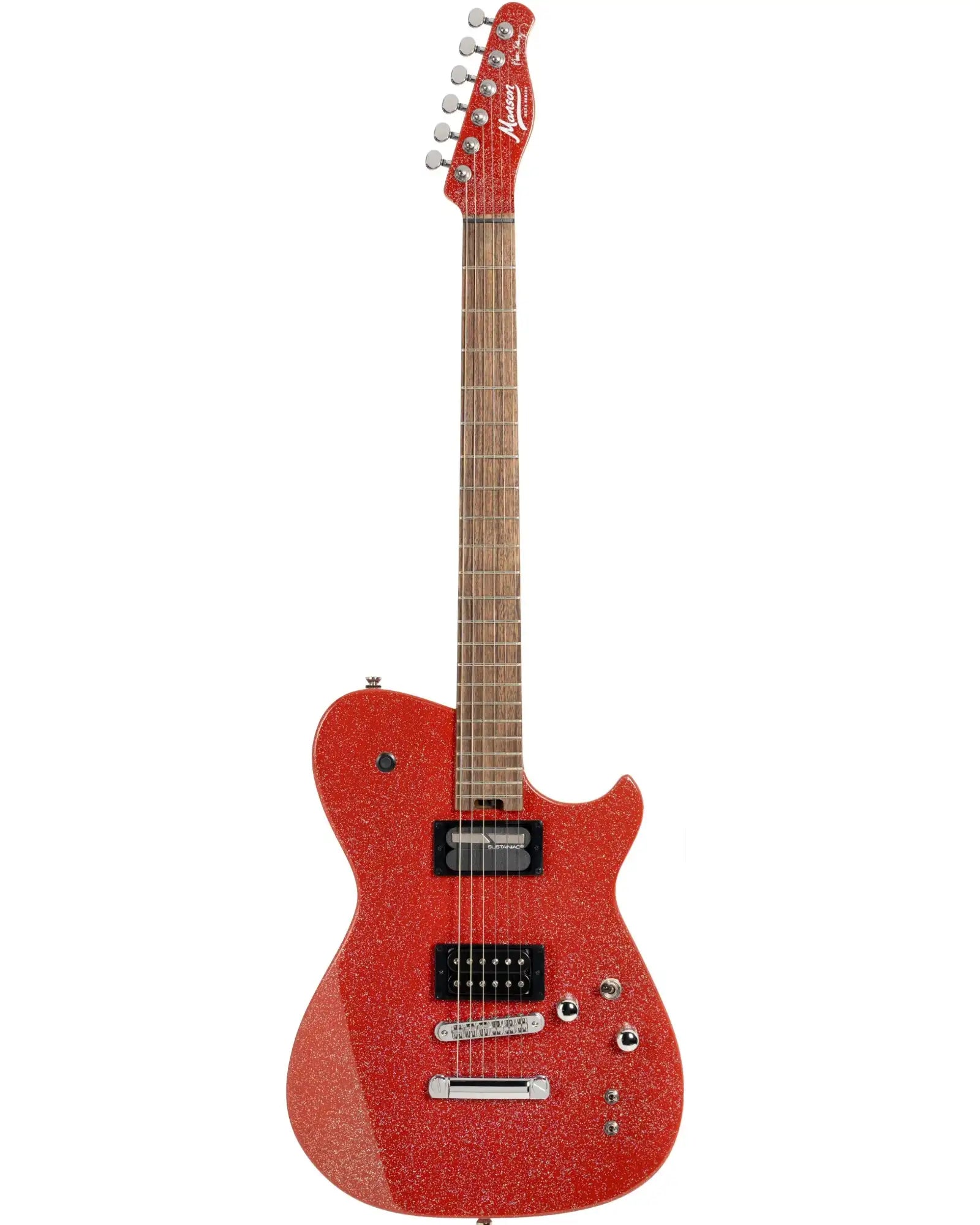 Guitarra Eléctrica Cort Meta MBM-2H-SUS RS Rojo Brillante Matthew Bellamy