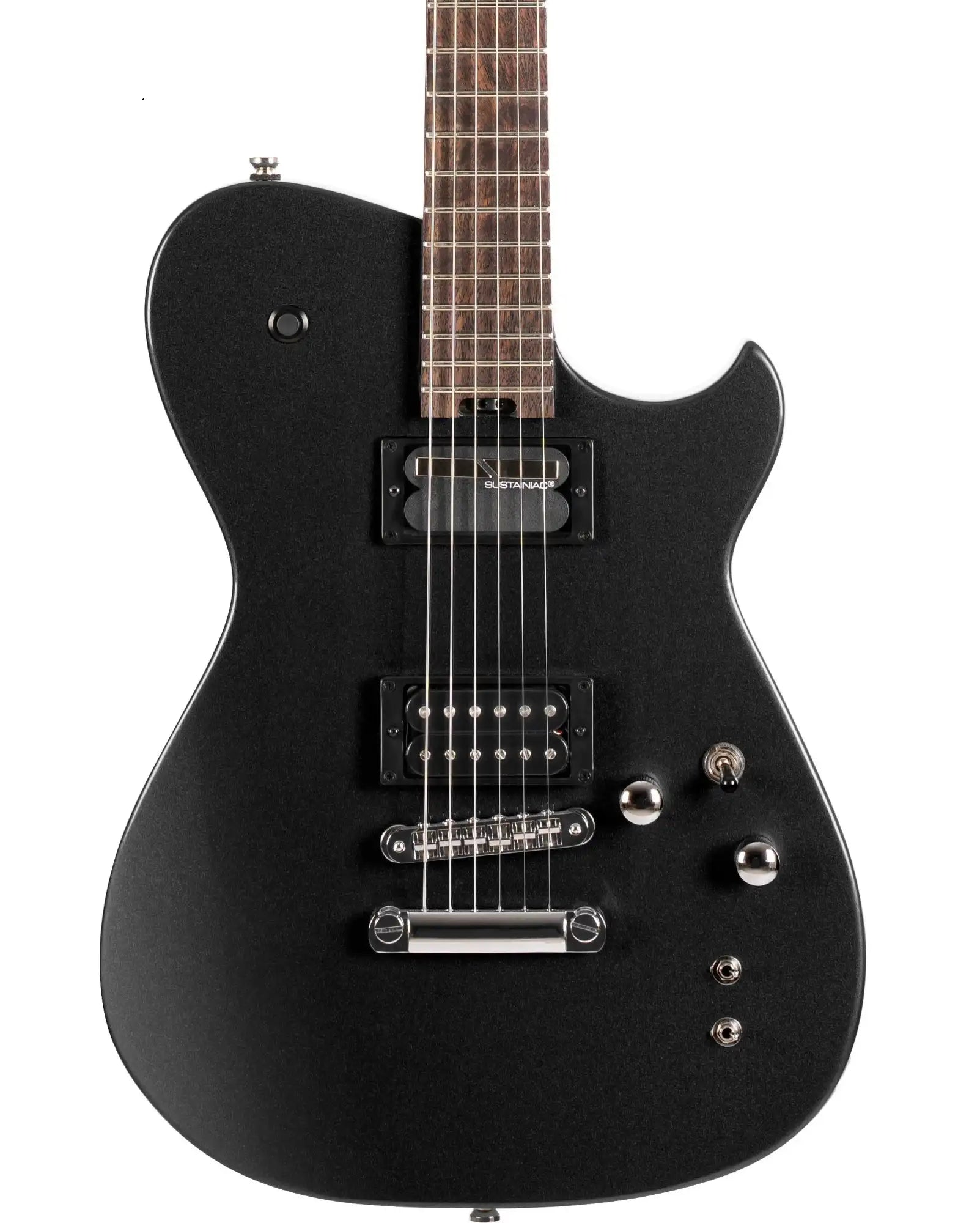 Guitarra Eléctrica Cort Meta MBM-2H-SUS SBLK Negro Mate Matthew Bellamy