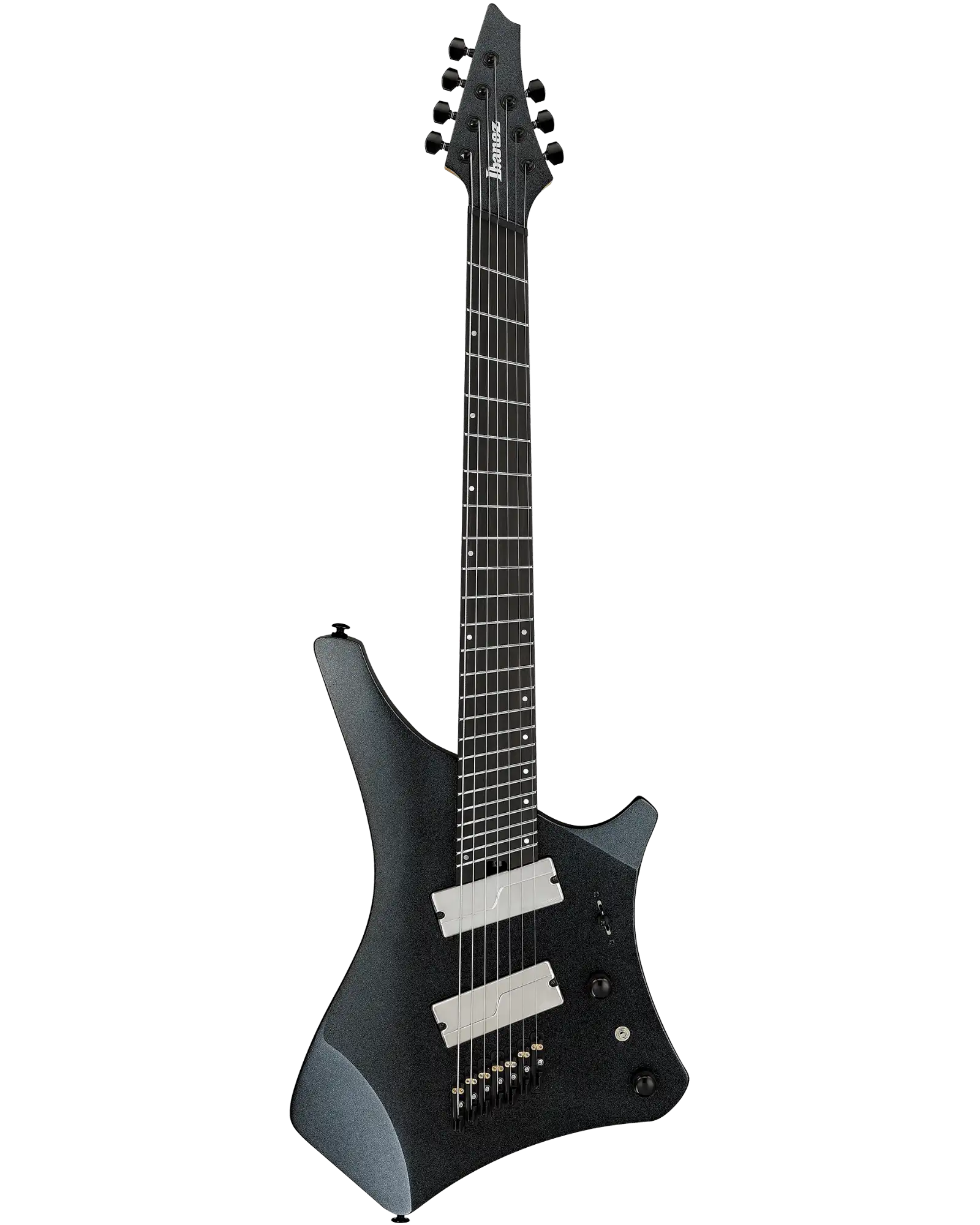 Guitarra Eléctrica Ibanez A527-IPT Alpha Gris con Funda de 7 Cuerdas