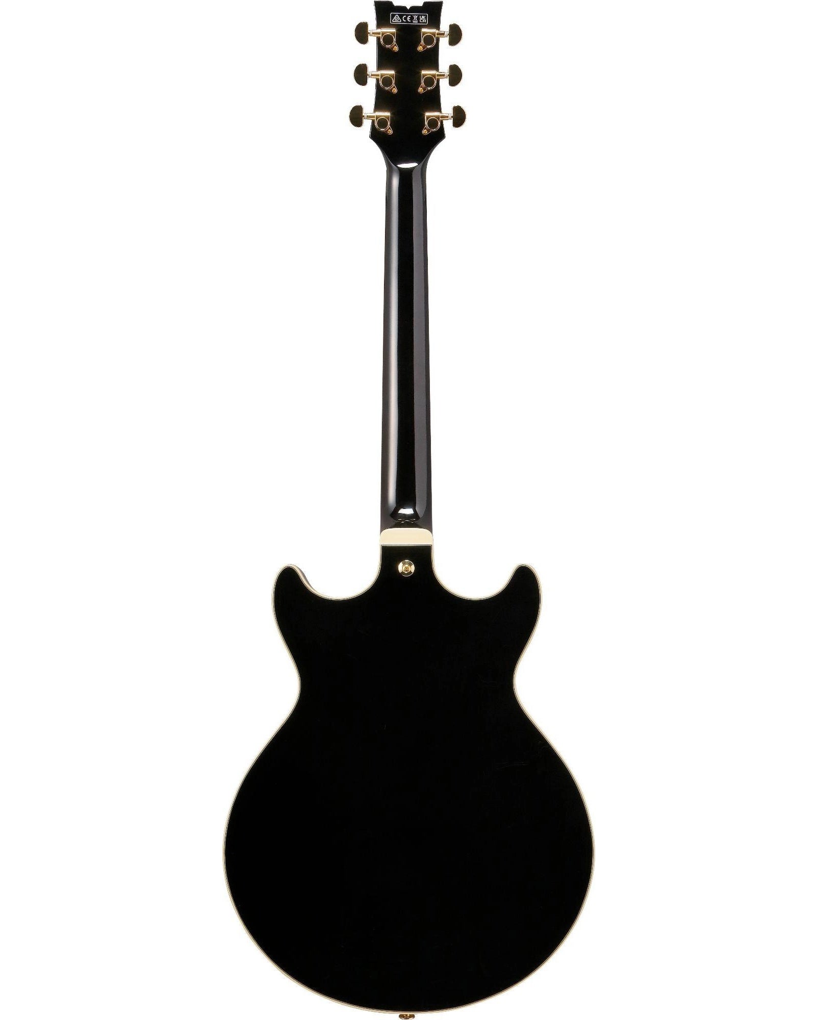 Guitarra Eléctrica Ibanez Artcore AM73G-BK Negro