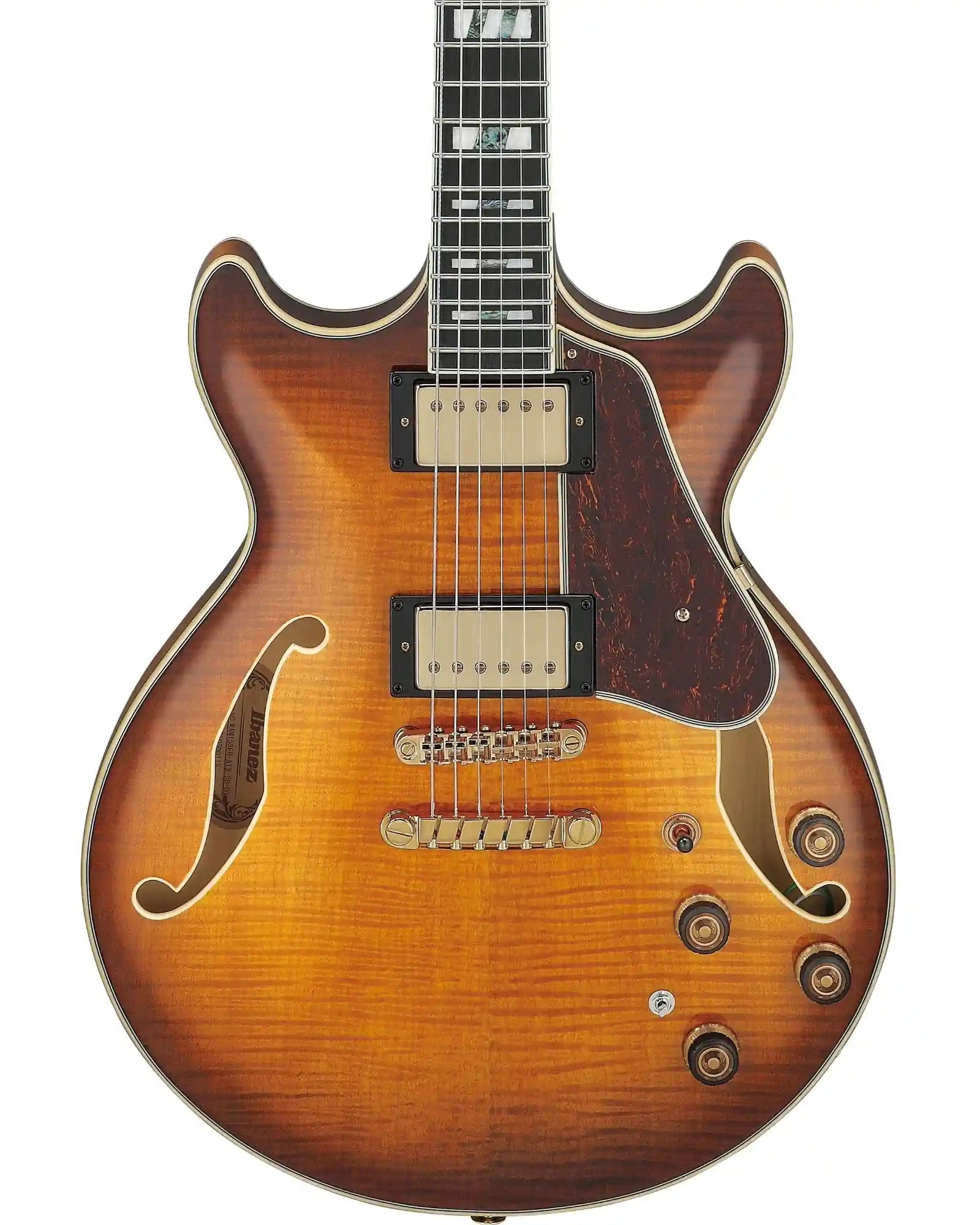 Guitarra Eléctrica Ibanez Artcore Artstar AM153FM-ATT Entintado Café/Sombreado Café con Estuche