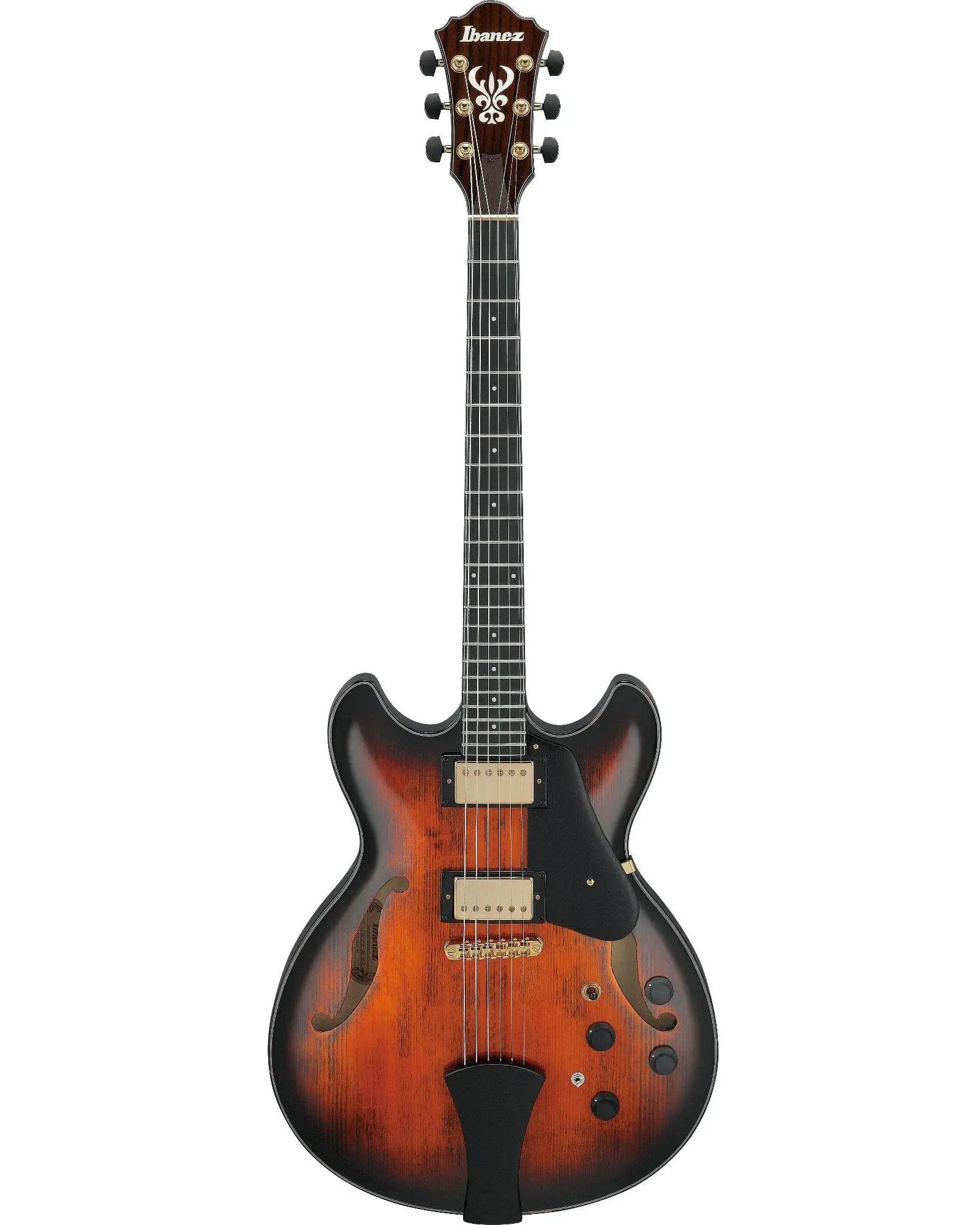 Guitarra Eléctrica Ibanez Artcore Artstar ASH300-TBC Entintado Café/Sombreado Café con Estuche