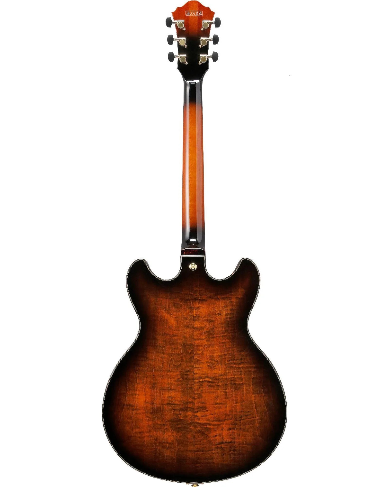 Guitarra Eléctrica Ibanez Artcore Artstar ASH300-TBC Entintado Café/Sombreado Café con Estuche