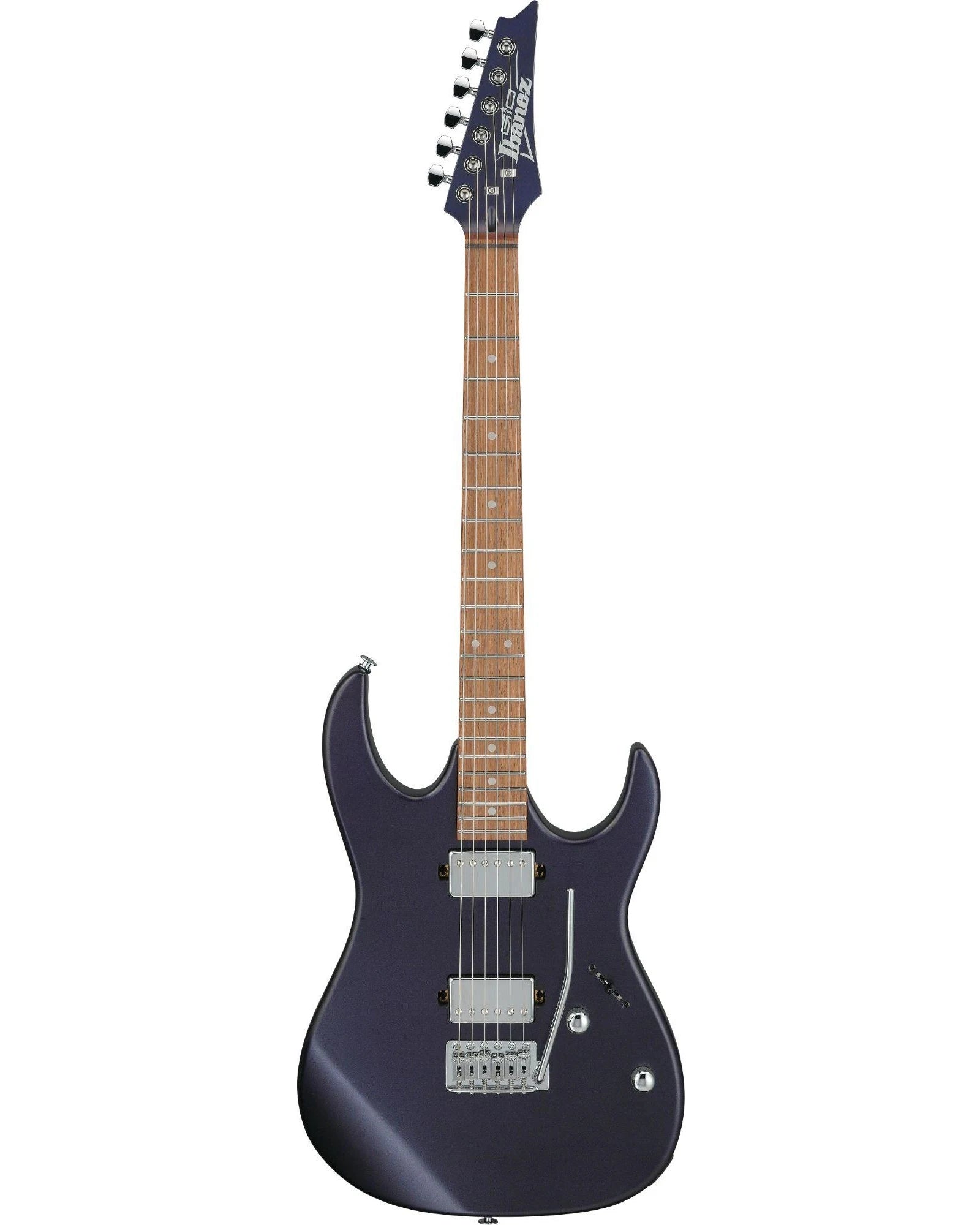 Guitarra Eléctrica Ibanez Gio GRX120SP-DDM Negro Metálico Mate