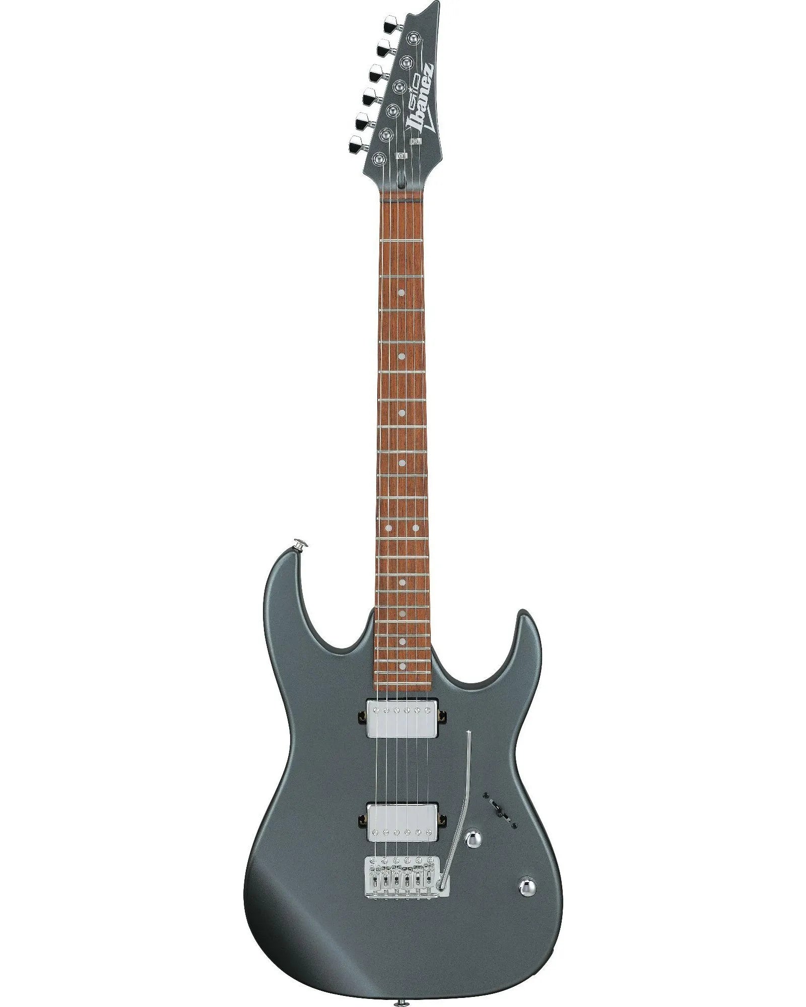Guitarra Eléctrica Ibanez Gio GRX120SP-NGM Gris Metálico Mate
