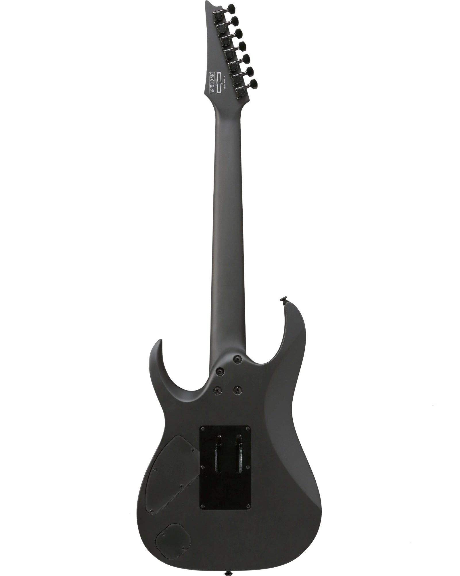 Guitarra Eléctrica Ibanez K7YIN Signature James "Munky" Shaffer Negro Mate Korn Apex K7