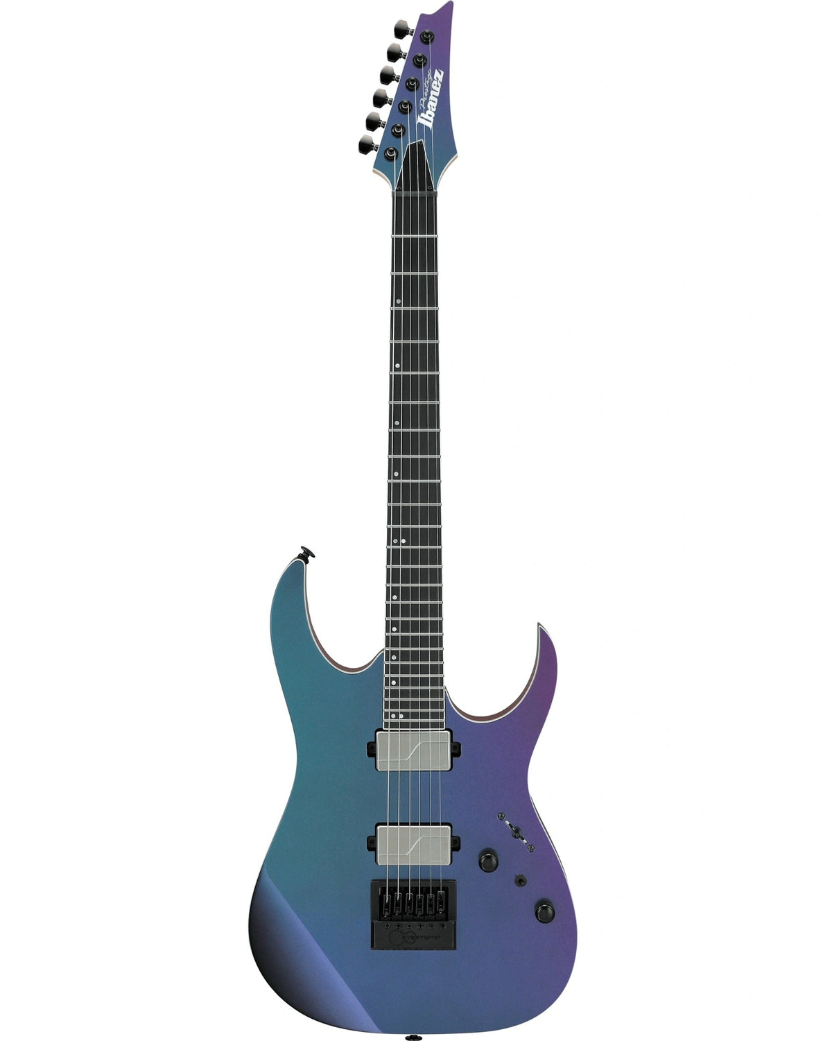 Guitarra Eléctrica Ibanez Prestige RG5121RET-PRT Azul Tornasol con Estuche