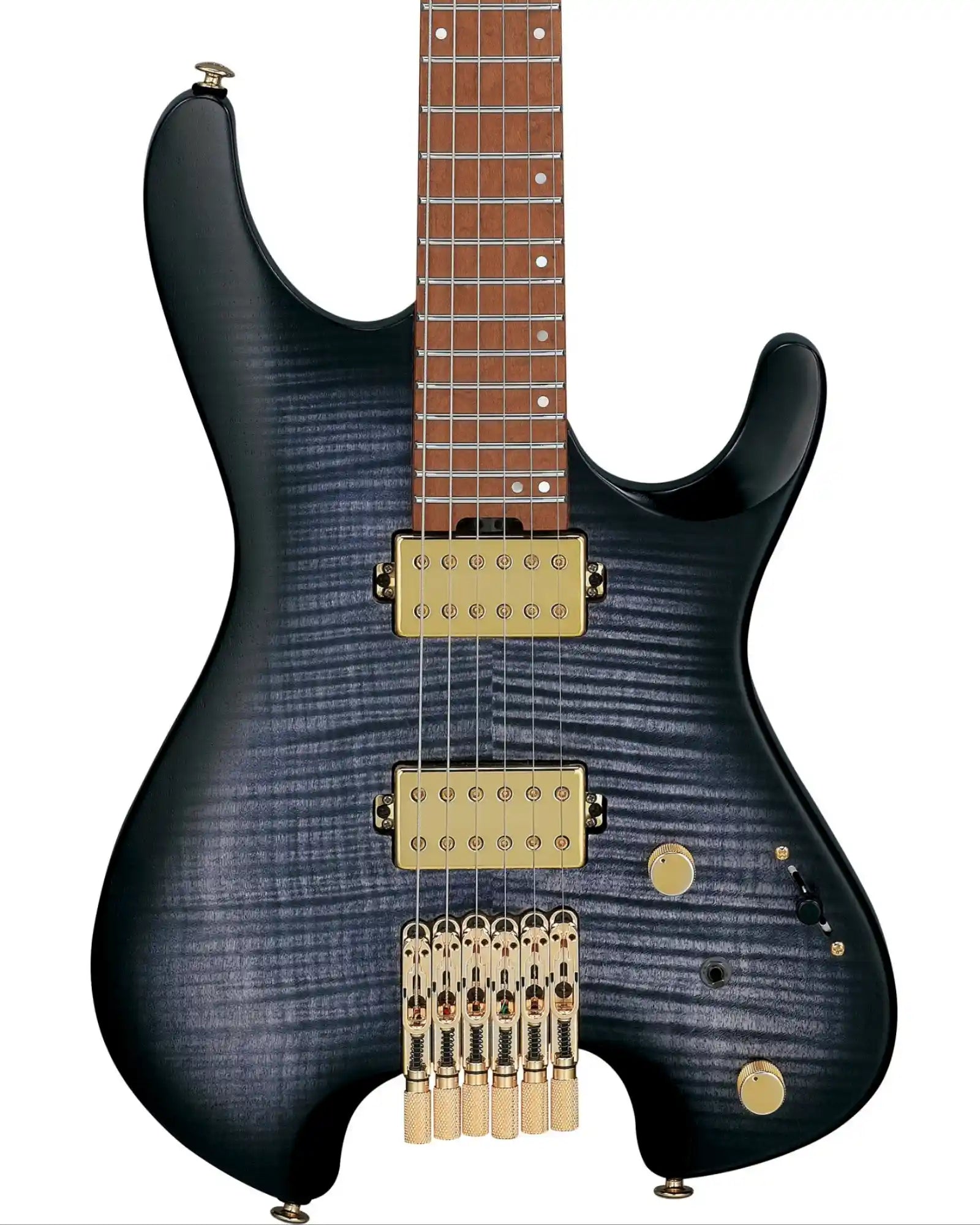Guitarra Eléctrica Ibanez Q52FMG-DRL Entintado Azul/Sombreado con Funda, Serie Q