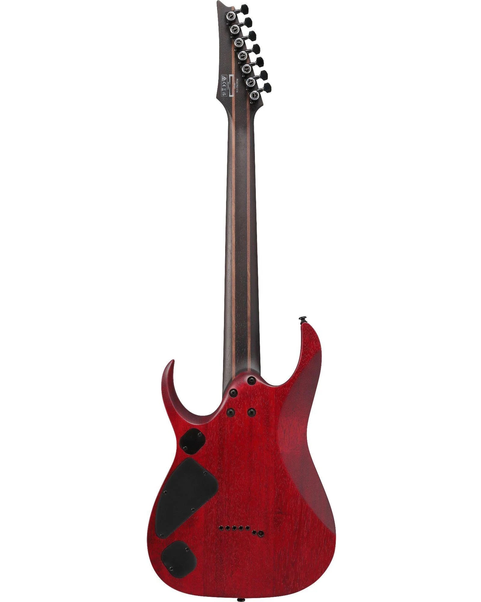 Guitarra Eléctrica Ibanez RGD721FA-WUF Entintado Vino/Sombreado Negro Mate 7 Cuerdas