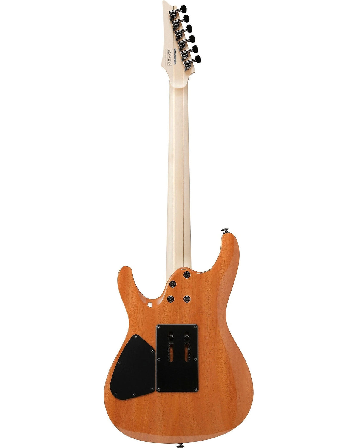 Guitarra Eléctrica Ibanez S Prestige S6670SK-STB Entintado Ámbar/Sombreado Café con Estuche