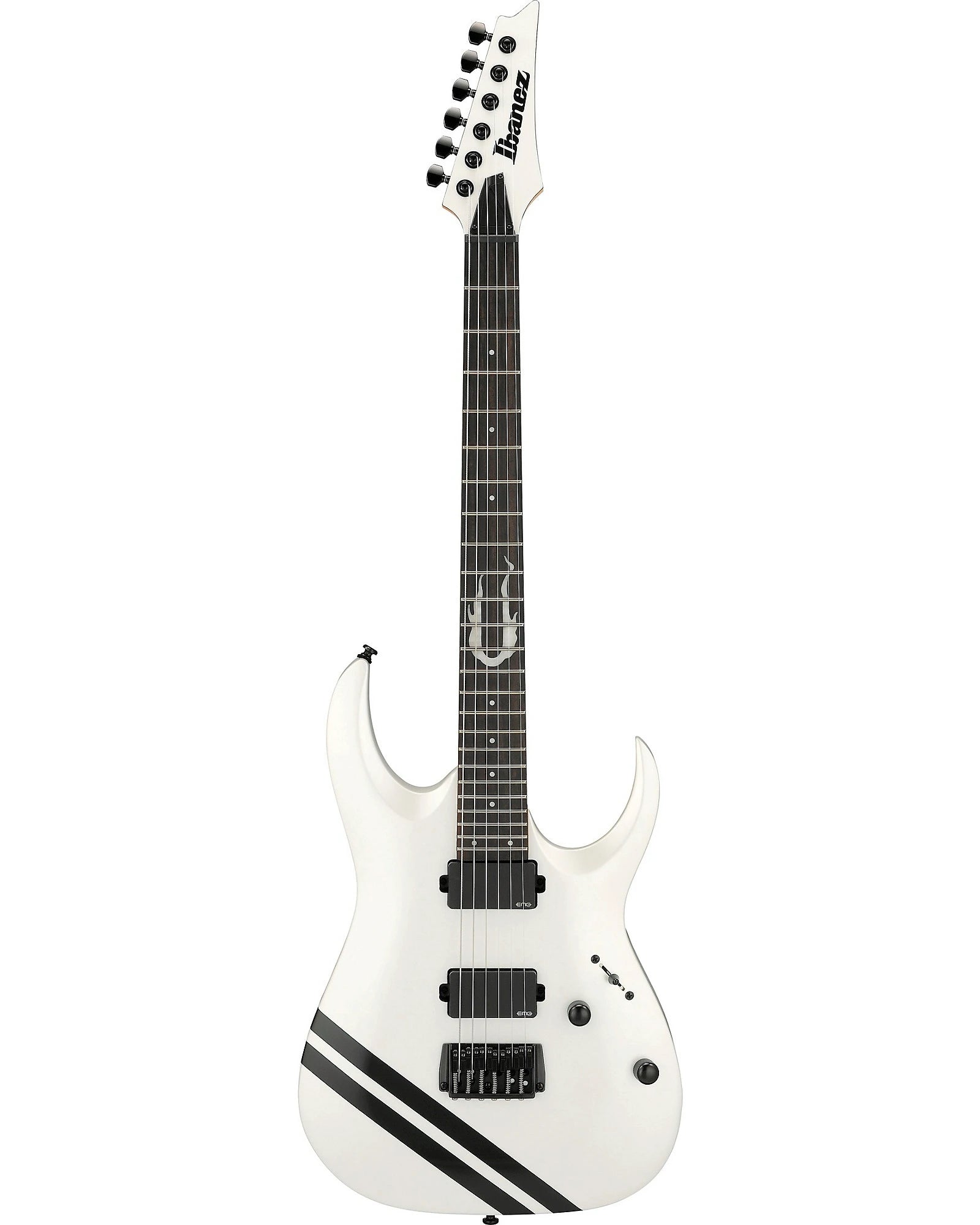 Guitarra Eléctrica Ibanez Signature JB Brubaker JBBM40-PW Blanco
