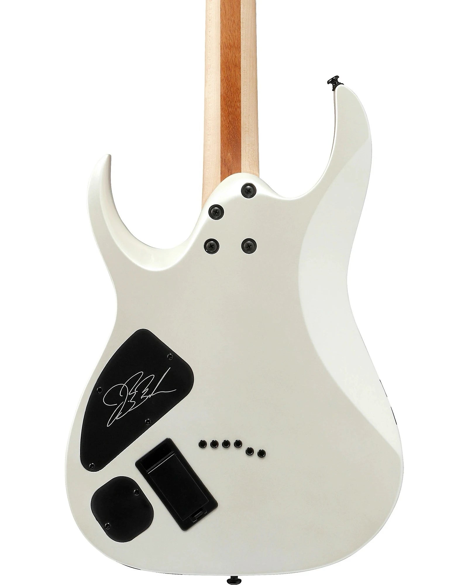 Guitarra Eléctrica Ibanez Signature JB Brubaker JBBM40-PW Blanco