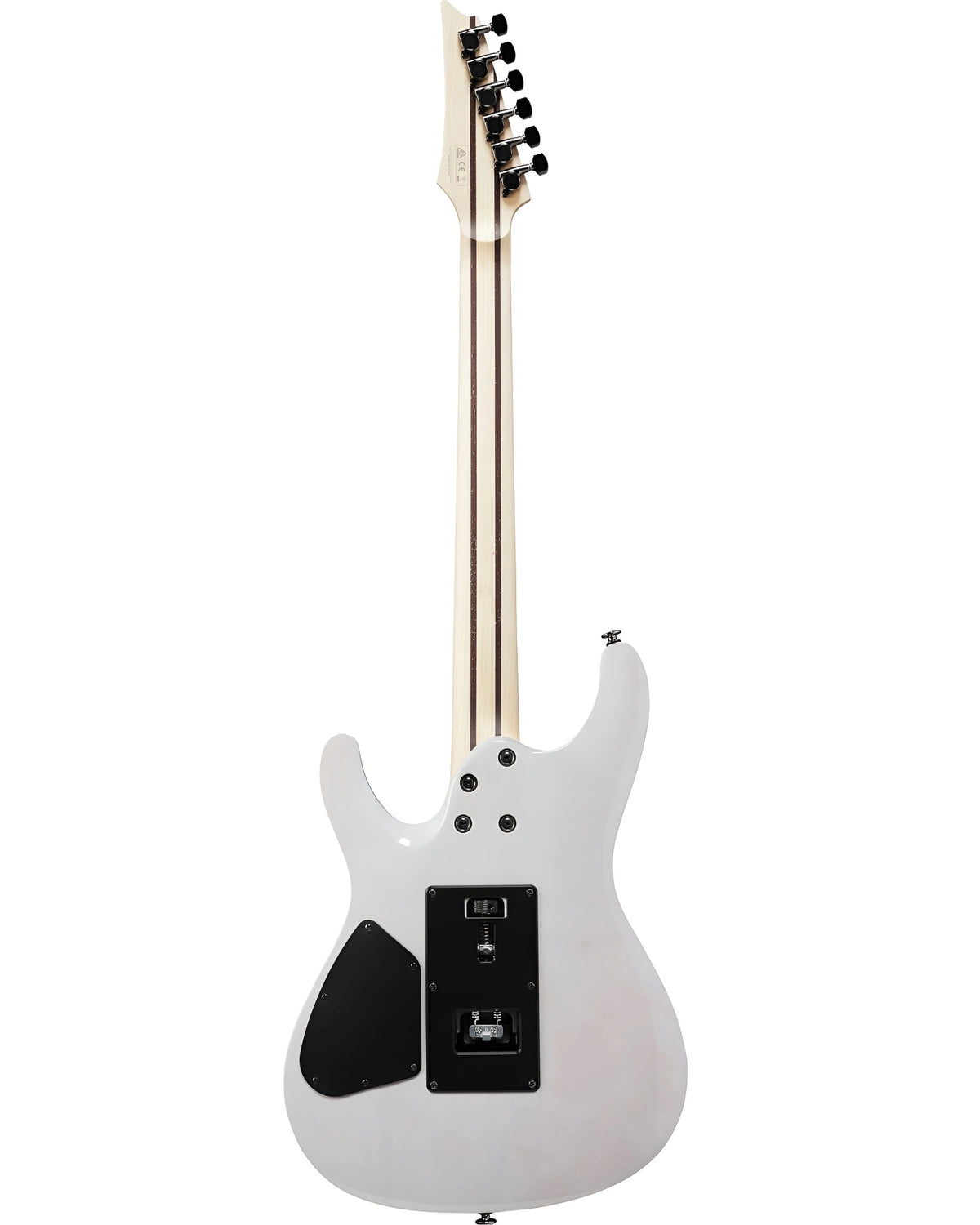 Guitarra Eléctrica Ibanez Signature Nita Strauss JIVAX2-GH Blanco Aperlado con Estuche