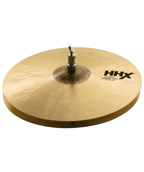 Platillo Sabian 15” HHX Complex Medium Hats