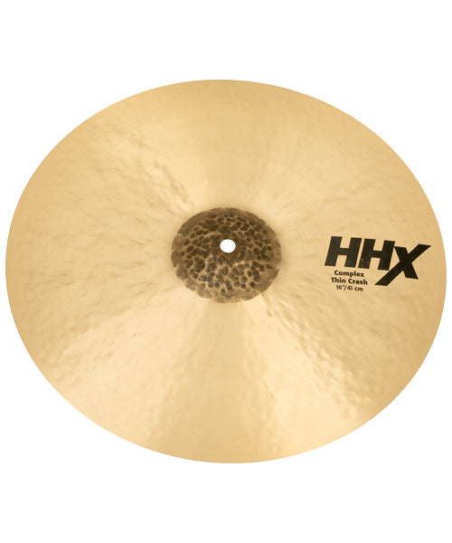 Sabian Platillo HHX Complex 16" 11606XCN Thin Crash