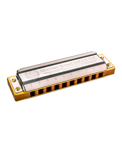 Hohner Armónica Sol Mayor M200508X Marine Band Deluxe
