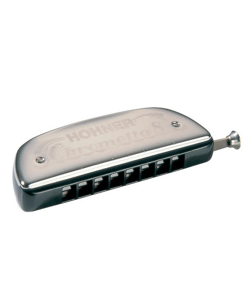 Hohner Armónica Crómatica Do M25001 chrometta 8