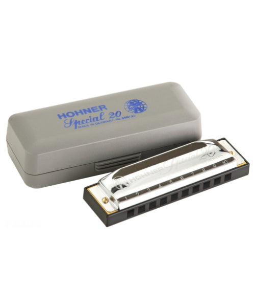 Hohner Special 20 - Do - Harmonica diatonique série limitée Hohner Special 20 - Do - Harmonica diatonique série limitée