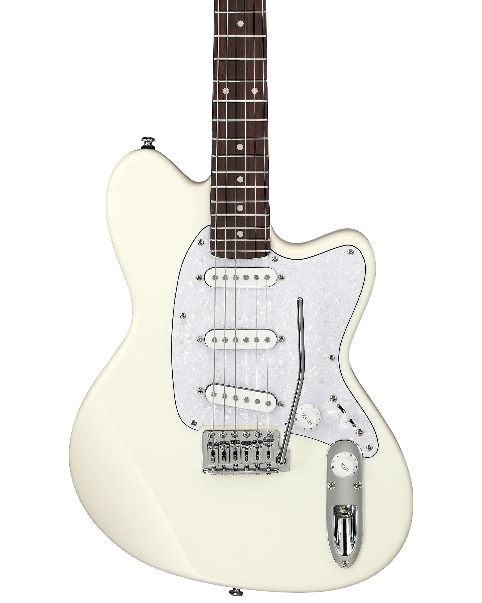 Guitarra Eléctrica Ibanez Signature Ichika Nito ICHI00-VWH Blanco Antiguo