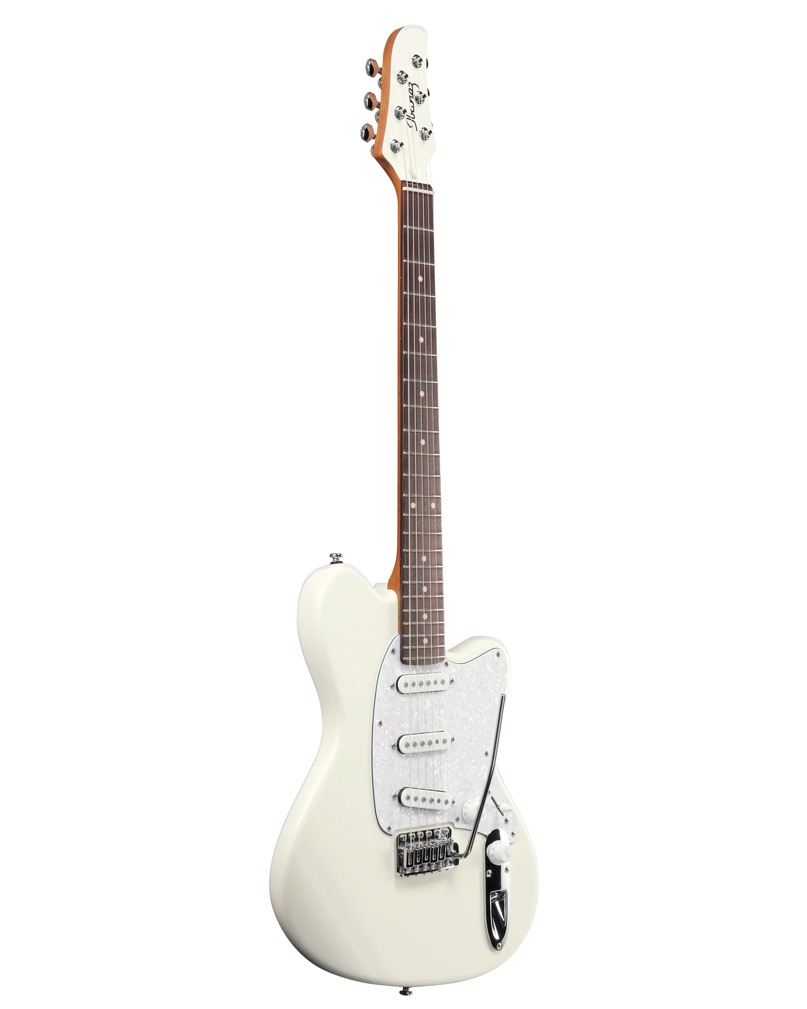 Guitarra Eléctrica Ibanez Signature Ichika Nito ICHI00-VWH Blanco Antiguo