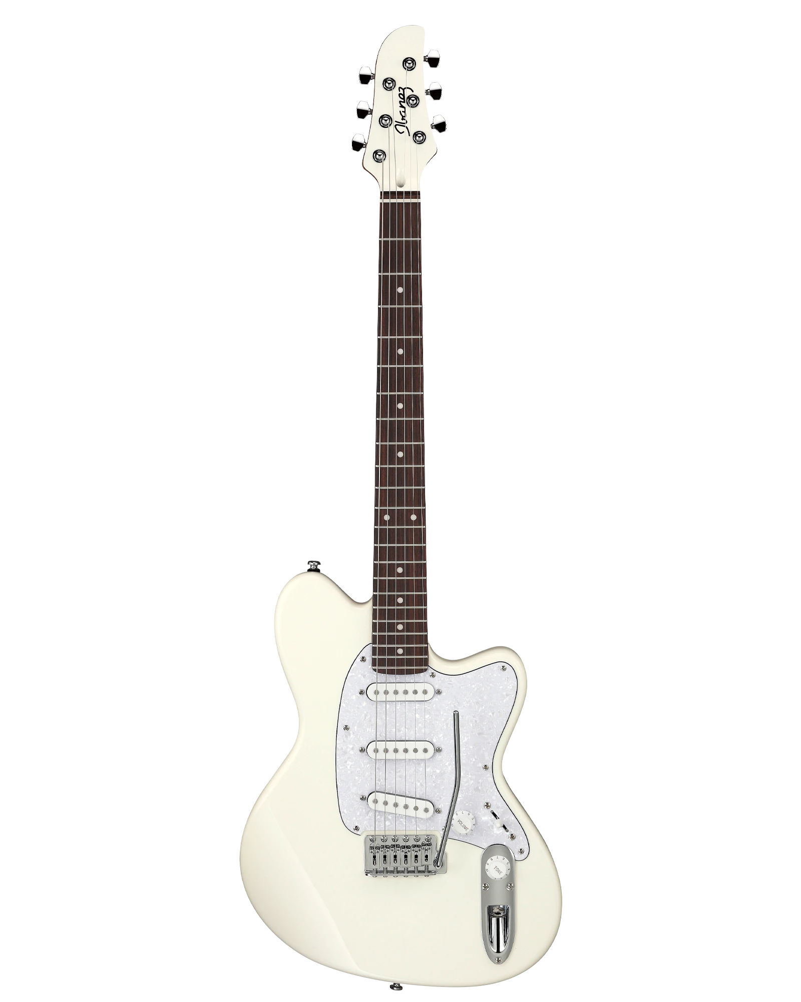 Guitarra Eléctrica Ibanez Signature Ichika Nito ICHI00-VWH Blanco Antiguo