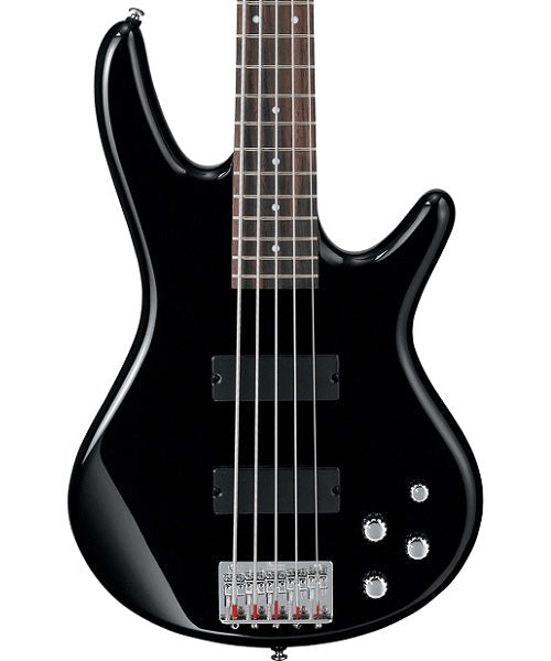 Bajo Eléctrico Ibanez Gio GSR205-BK Negro 5 Cuerdas