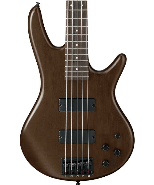 Bajo Eléctrico Ibanez Gio GSR205B-WNF Nogal 5 Cuerdas