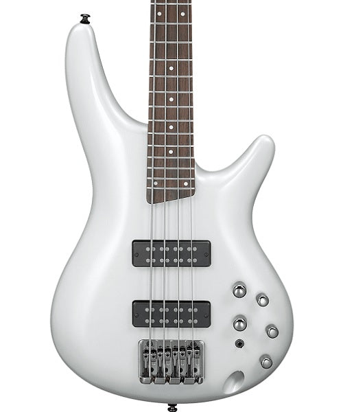 Ibanez Bajo Eléctrico Blanco SR300E-PW, Serie SR