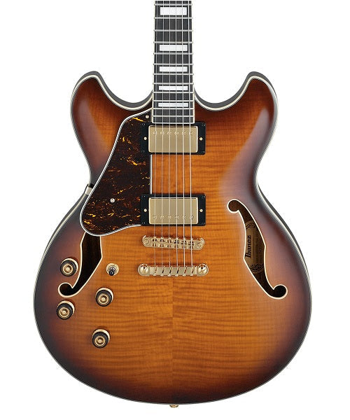 Guitarra Eléctrica Café Sombreado AS93FML-VLS Artcore Expressionist Zurda