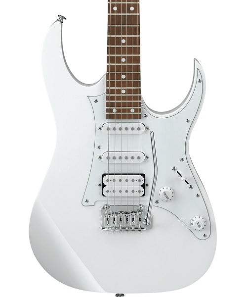 Ibanez Guitarra Eléctrica Blanca GRG140-WH, Gio RG