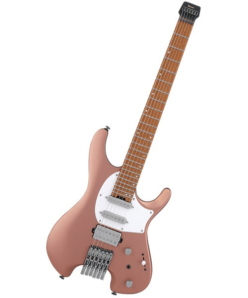 Ibanez Guitarra Eléctrica Cobre Mate Q54W-CMM con Funda, Serie Q