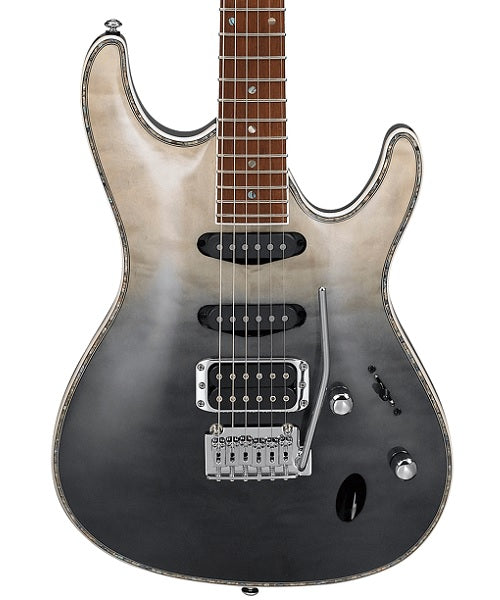 Guitarra Eléctrica Ibanez SA360NQM-BMG Negro Degradado