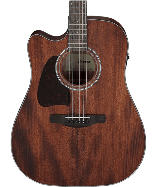 Ibanez Guitarra Electroacústica Okume Mate AW54LCE-OPN Zurda, Serie Artwood