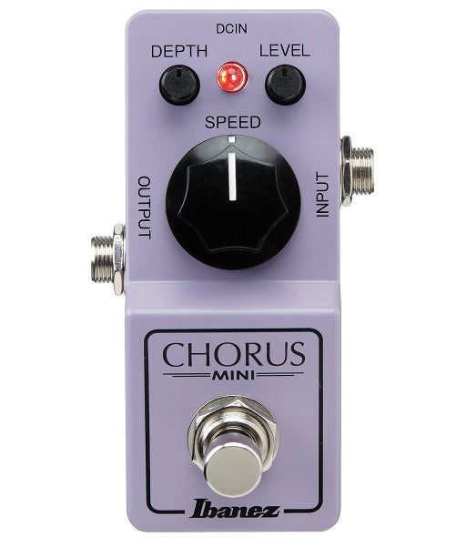 Ibanez Pedal de Efecto CSMINI Stereo Chorus Mini