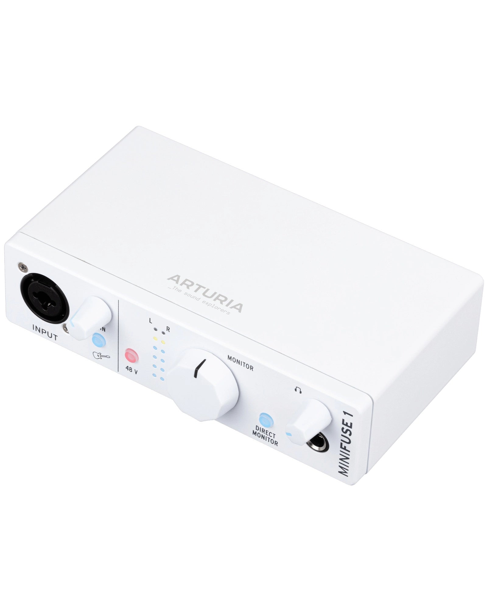 Interfaz de Audio Arturia MiniFuse 1 Blanco