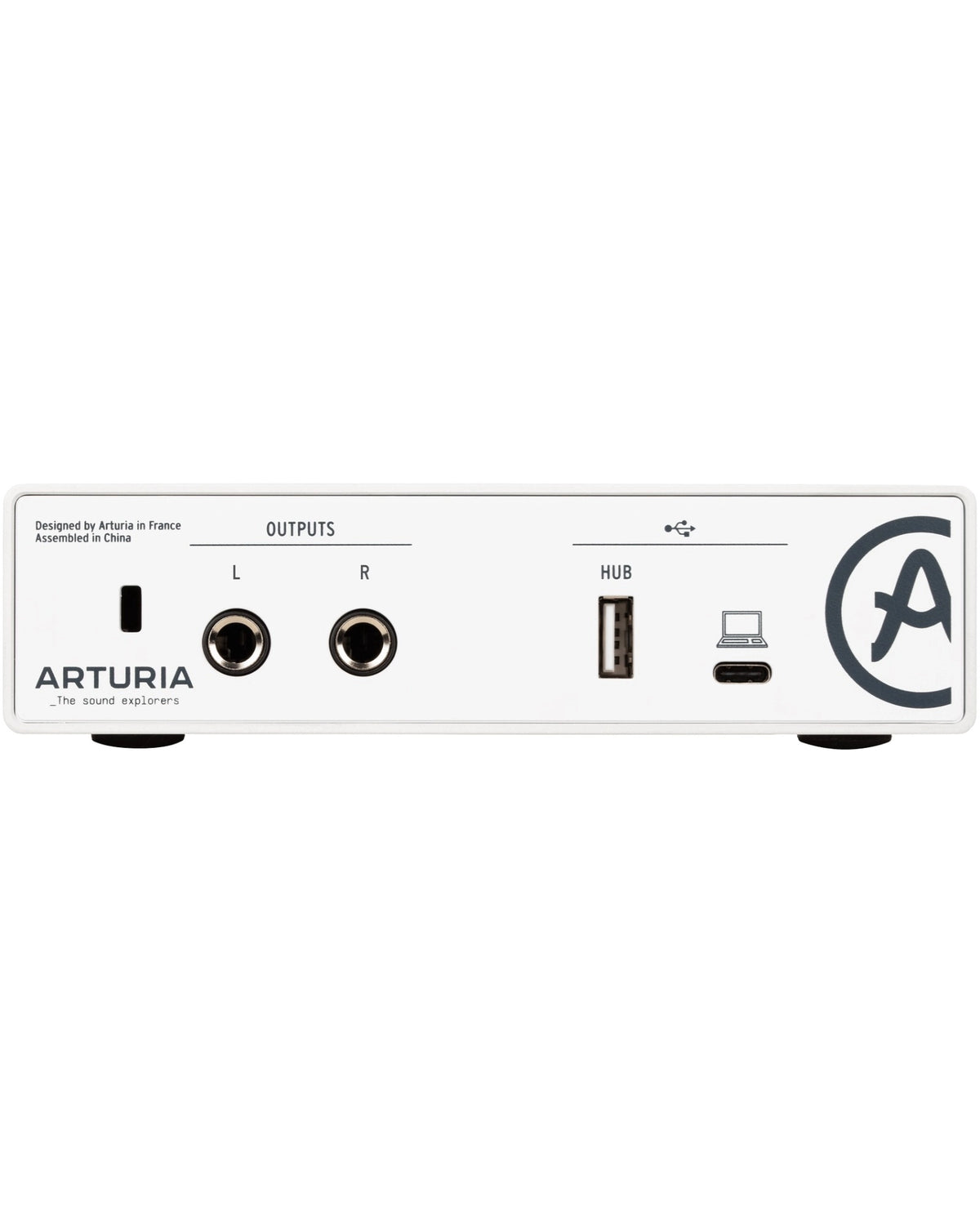 Interfaz de Audio Arturia MiniFuse 1 Blanco