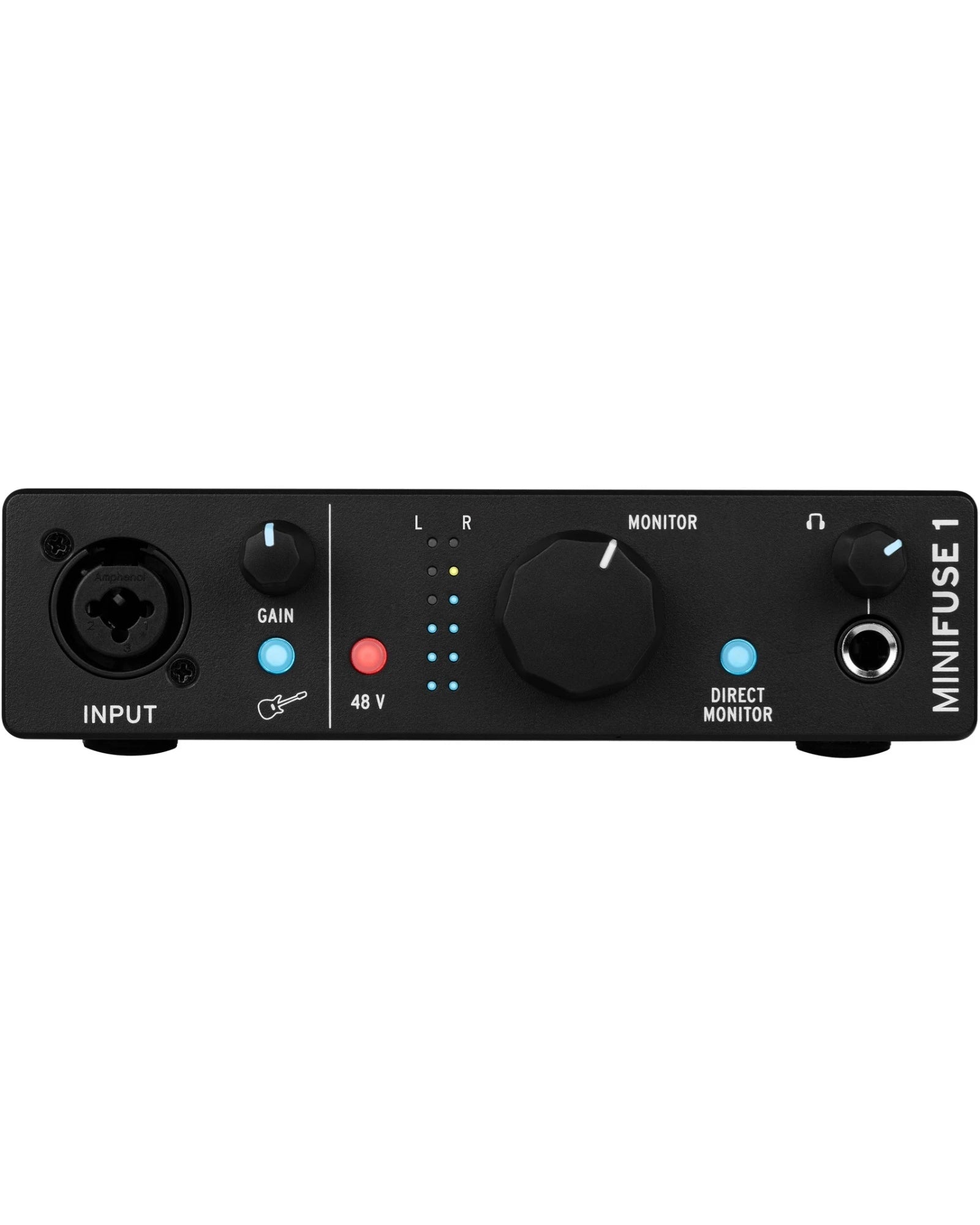 Interfaz de Audio Arturia MiniFuse 1 Negro