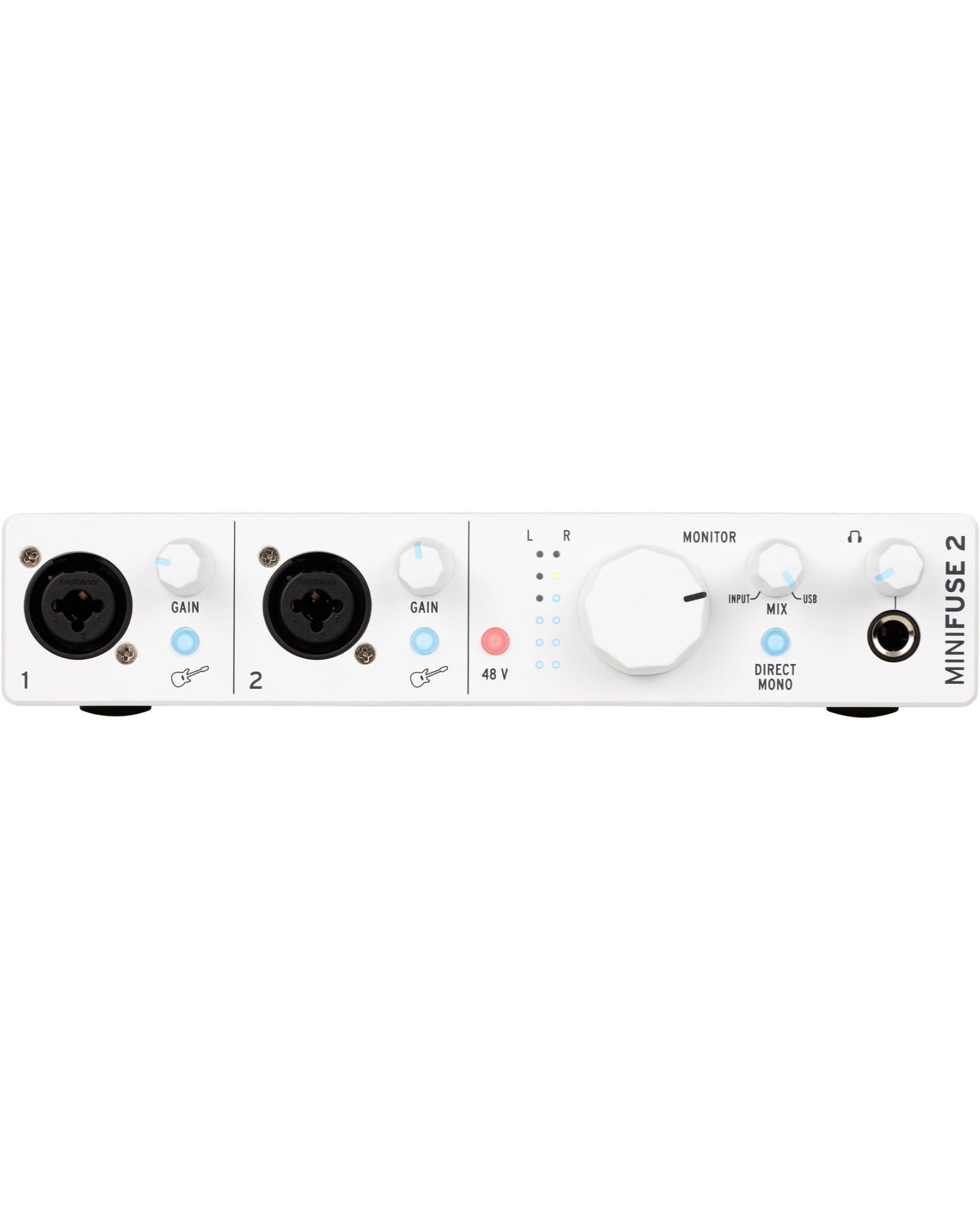 Interfaz de Audio Arturia MiniFuse 2 Blanco