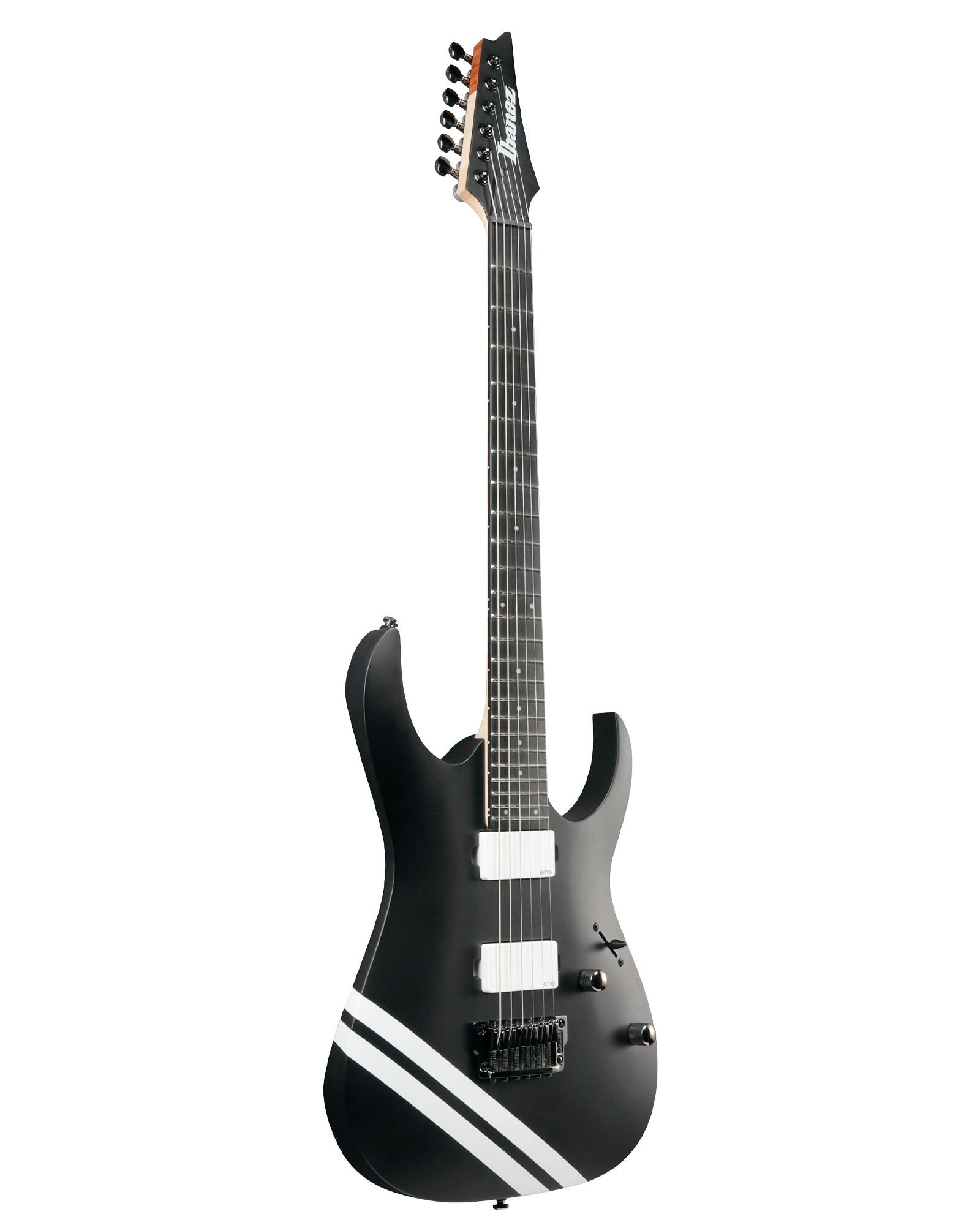 Guitarra Eléctrica Ibanez Signature JB Brubaker JBBM30-BKF Negro Mate