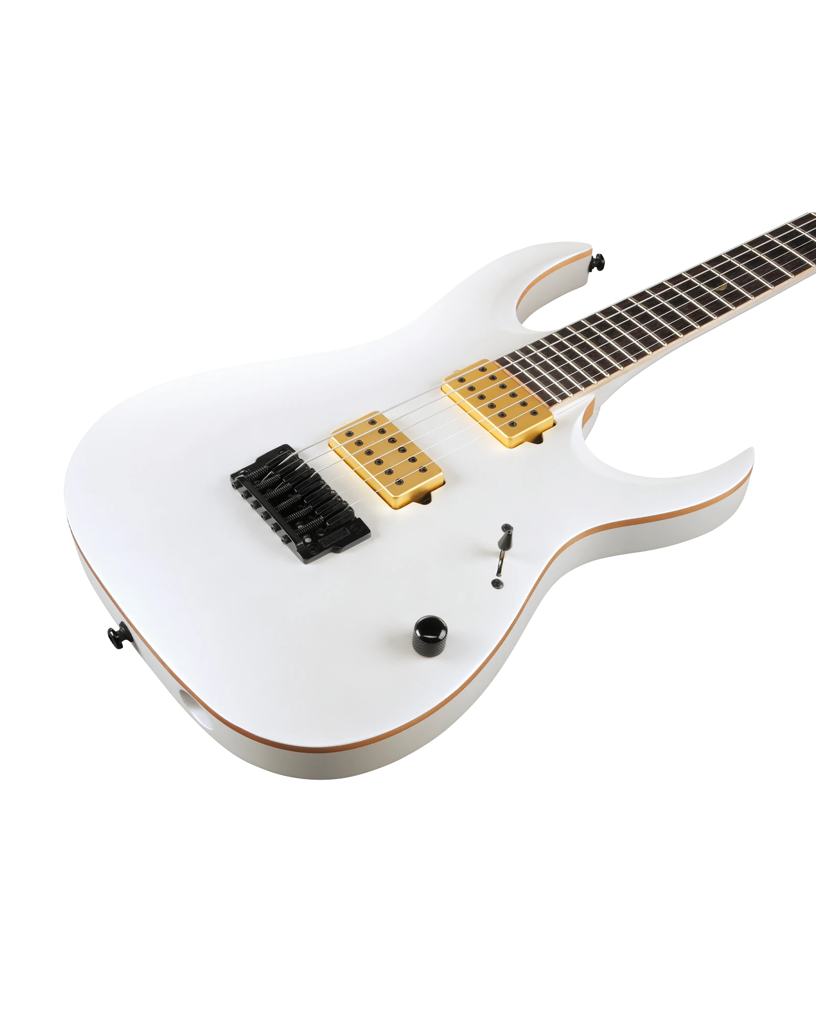 Guitarra Eléctrica Ibanez Jake Bowen JBM10FX-PWM Blanco Aperlado Mate