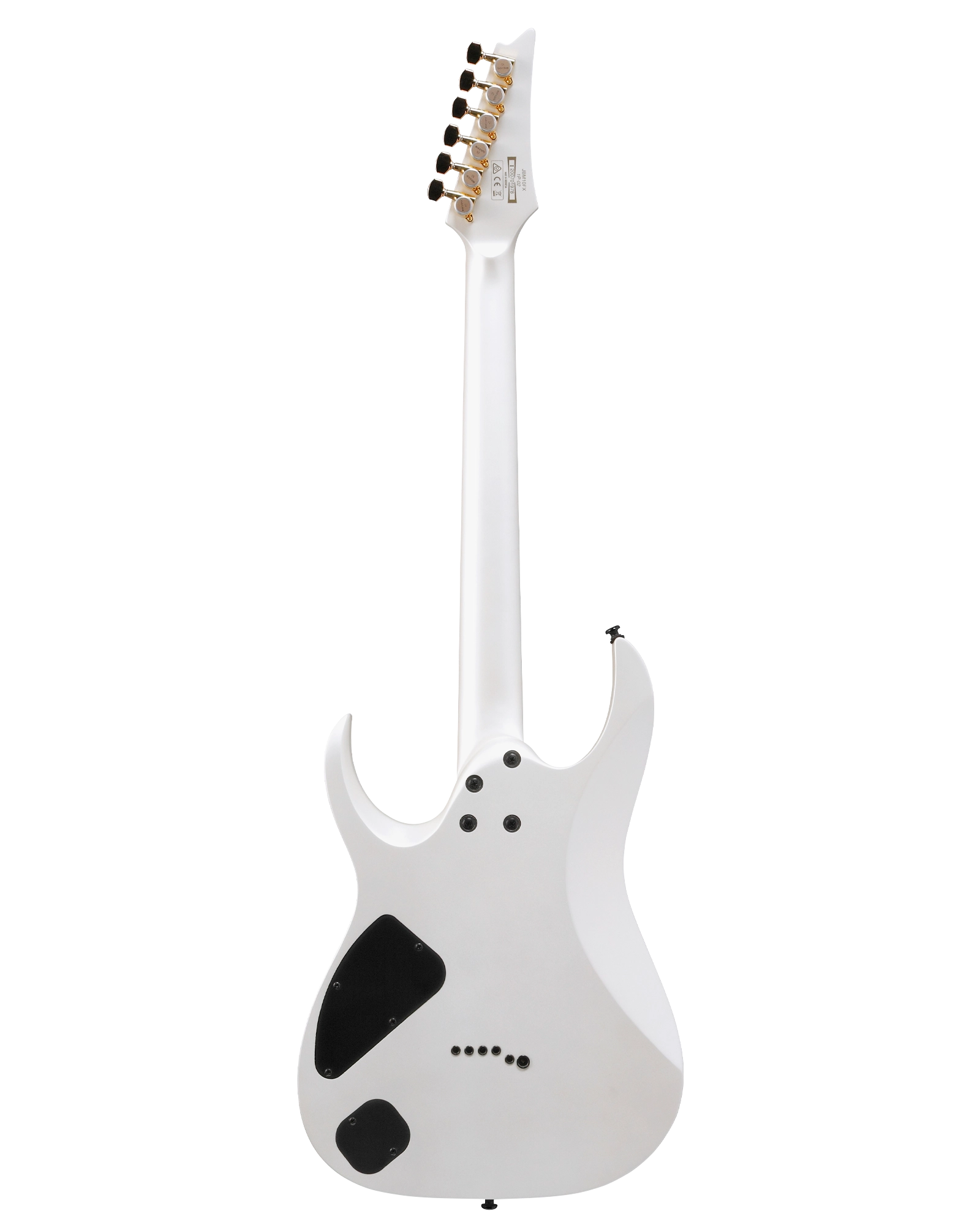 Guitarra Eléctrica Ibanez Jake Bowen JBM10FX-PWM Blanco Aperlado Mate