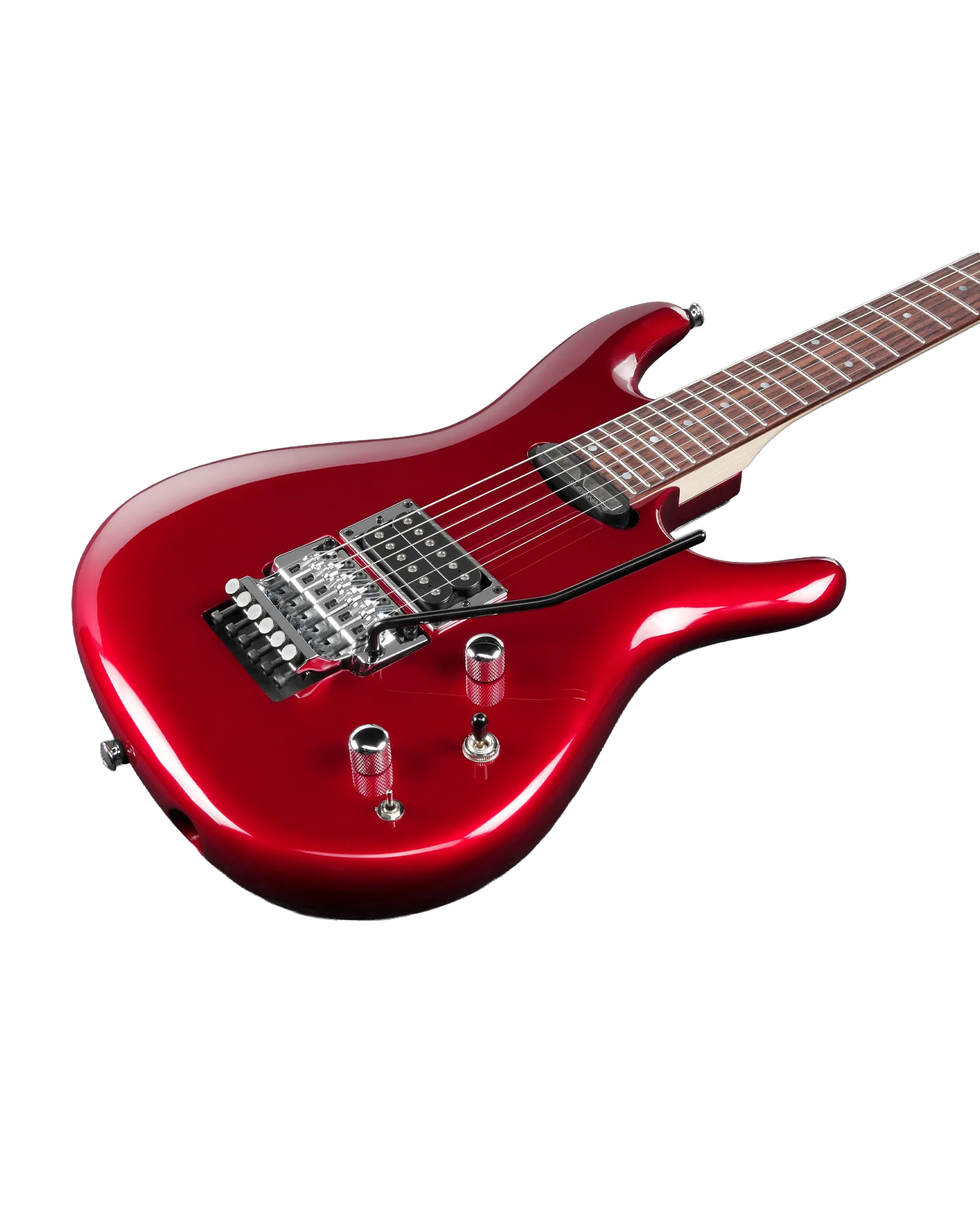 Guitarra Eléctrica Ibanez Joe Satriani JS240PS-CA Roja con Funda