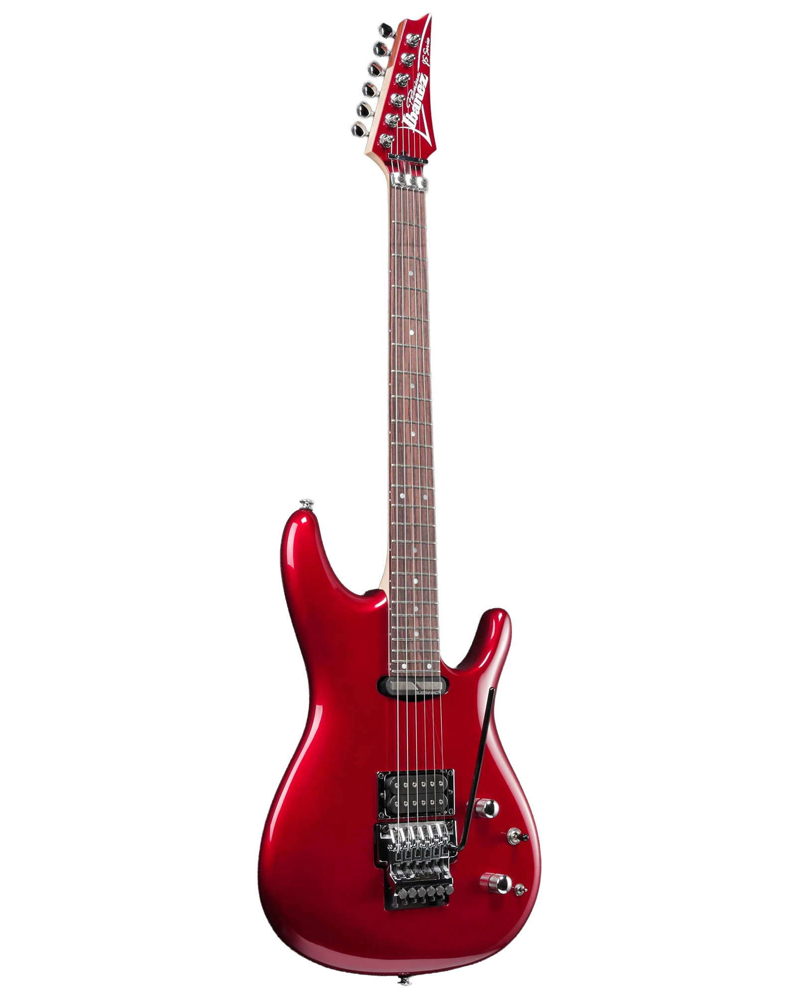 Guitarra Eléctrica Ibanez Joe Satriani JS240PS-CA Roja con Funda