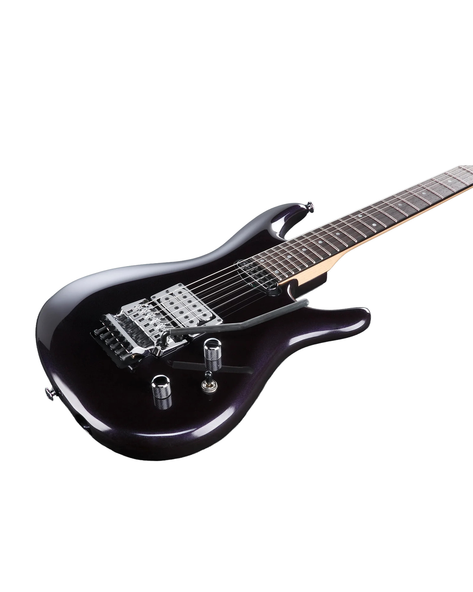 Guitarra Eléctrica Ibanez Signature Joe Satriani JS2450-MCP Morada con Estuche