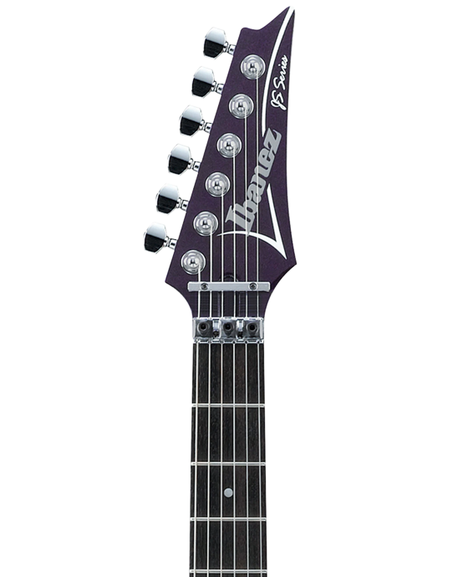 Guitarra Eléctrica Ibanez Signature Joe Satriani JS2450-MCP Morada con Estuche