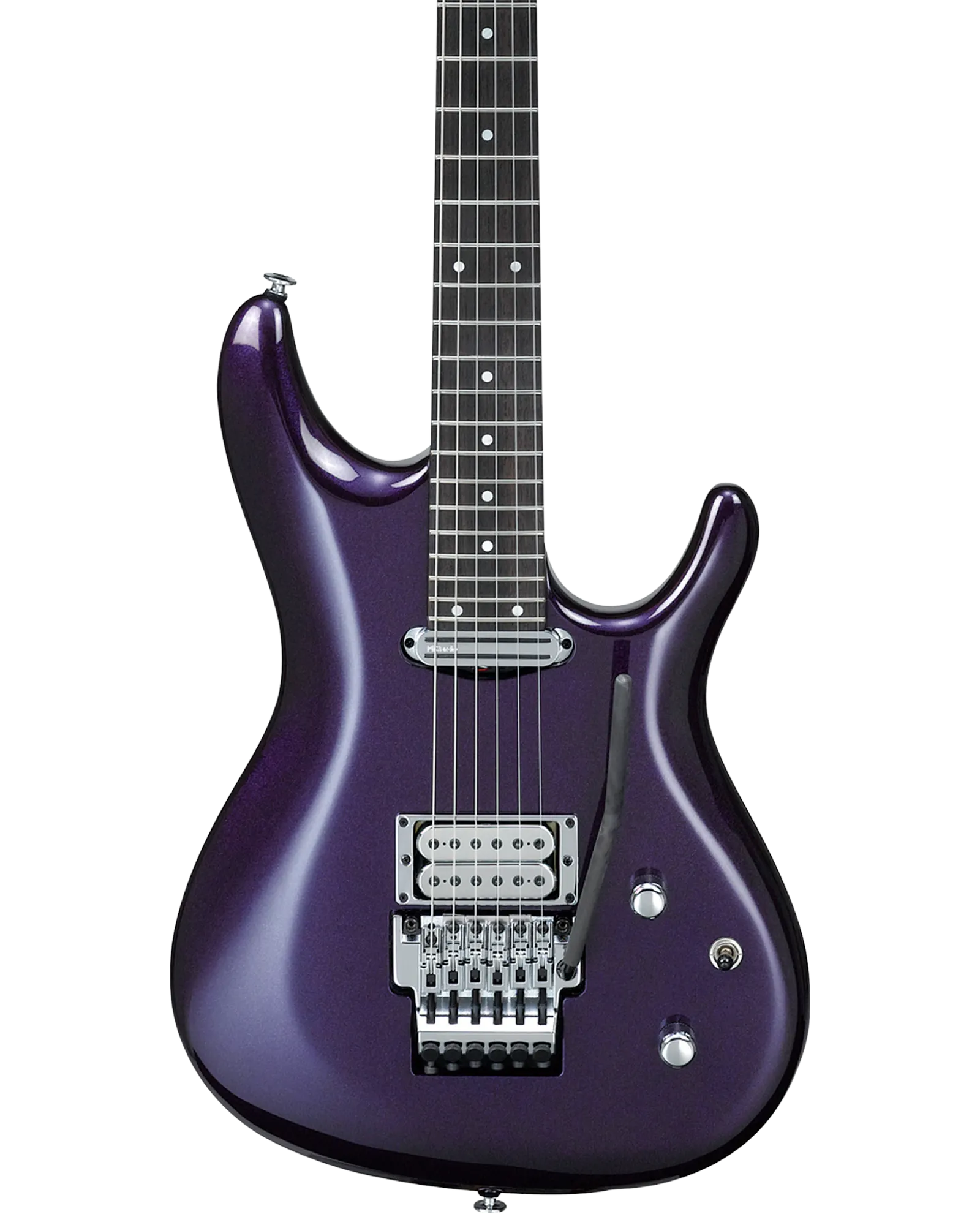 Guitarra Eléctrica Ibanez Signature Joe Satriani JS2450-MCP Morada con Estuche