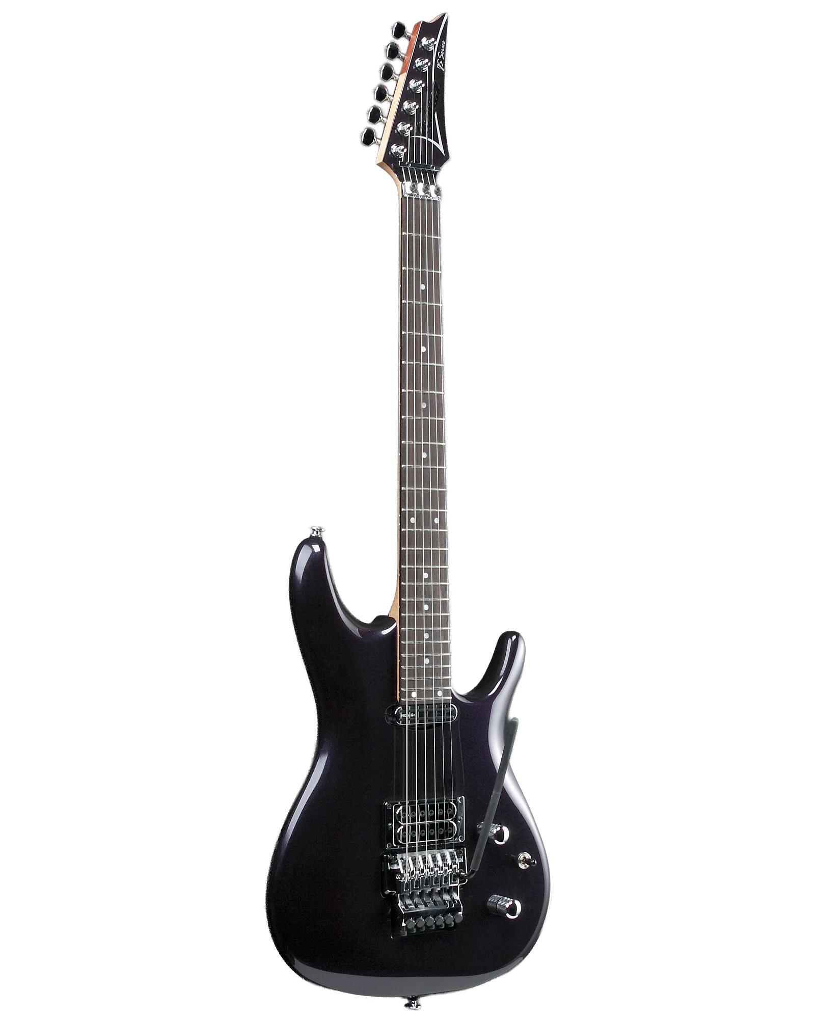 Guitarra Eléctrica Ibanez Signature Joe Satriani JS2450-MCP Morada con Estuche