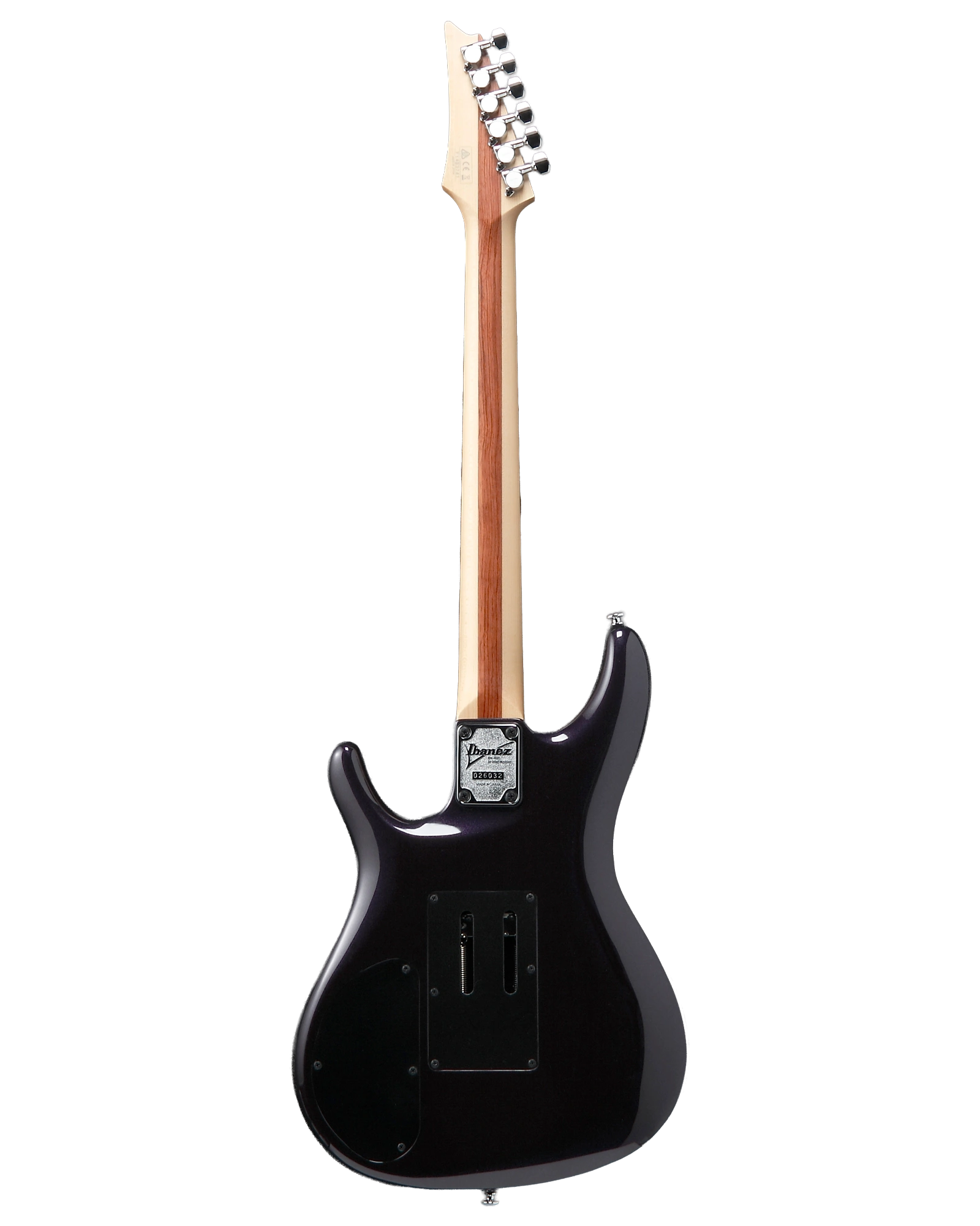 Guitarra Eléctrica Ibanez Signature Joe Satriani JS2450-MCP Morada con Estuche